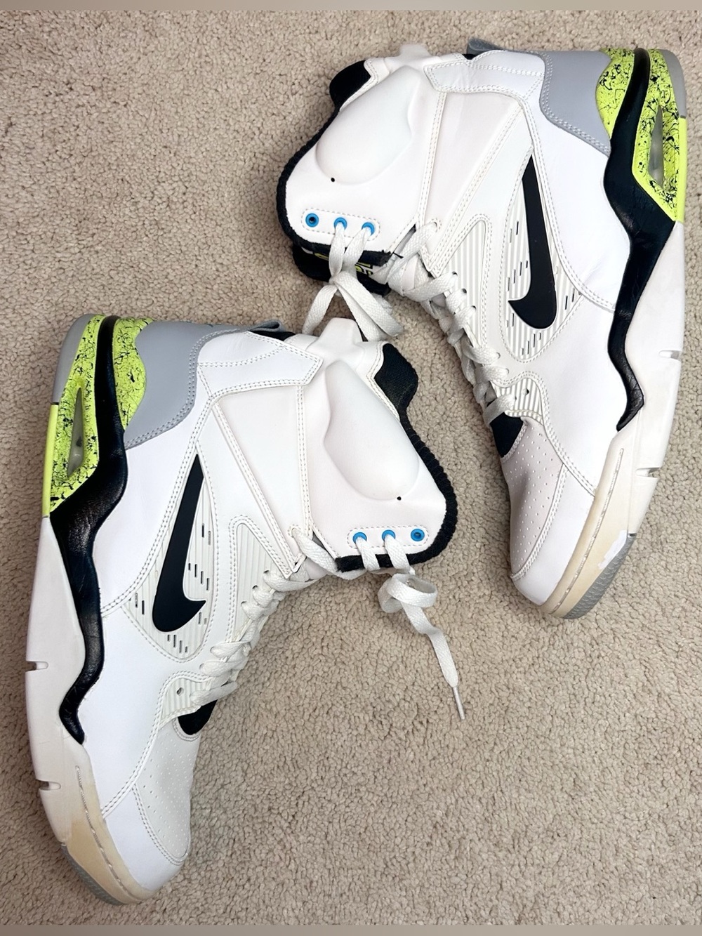 Nike Air Command Force 2014 'Billy Hoyle' Sneakers - Size 12 - Picture 2 of 8